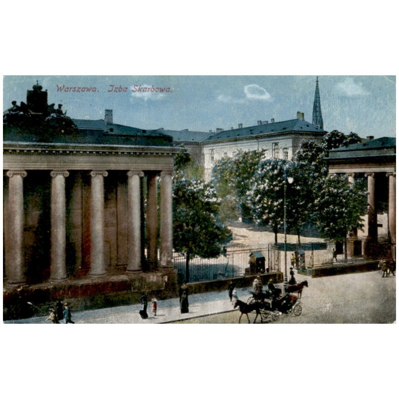 Warszawa. Izba Skarbowa.