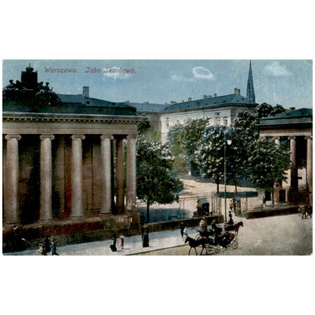 Warszawa. Izba Skarbowa.