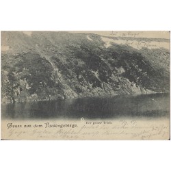 Gruss aus dem Riesengebirge. Der grosse Teich