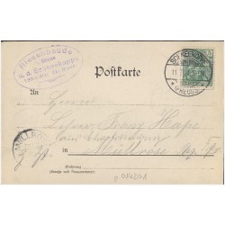 Gruss aus dem Riesengebirge. Der grosse Teich
