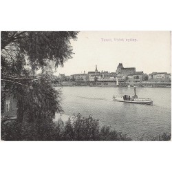 Toruń, Widok ogólny. Thorn, Totalansicht