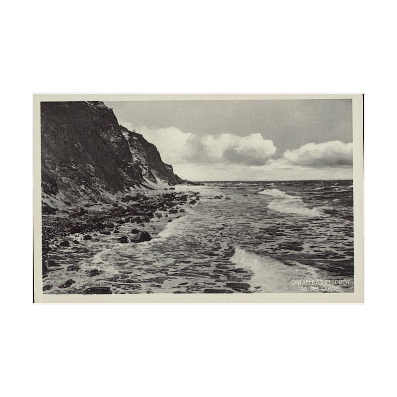 Ostseebad Misdroy. An der Quelle