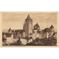 Poznań. Zamek od str. południowo-zachodniej