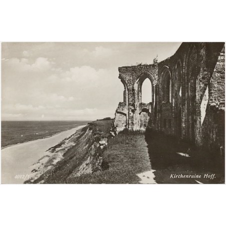 4012/1. Kirchenruine Hoff