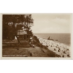 Ostseebad Rewahl. Strandpavillon 1370