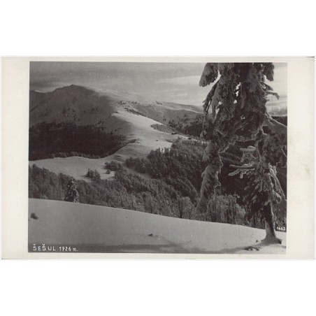 [Szeszuł] Šešul 1726 m