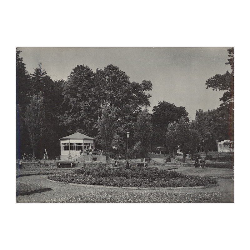 Jastrzębie-Zdrój. W parku zdrojowym fot. J. Wendołowski