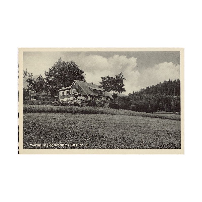 Wolfshäusel, Agnetendorf i. Rsgb. Nr. 141