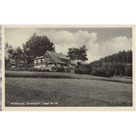 Wolfshäusel, Agnetendorf i. Rsgb. Nr. 141