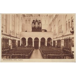 Zbylitowska Góra. Kaplica