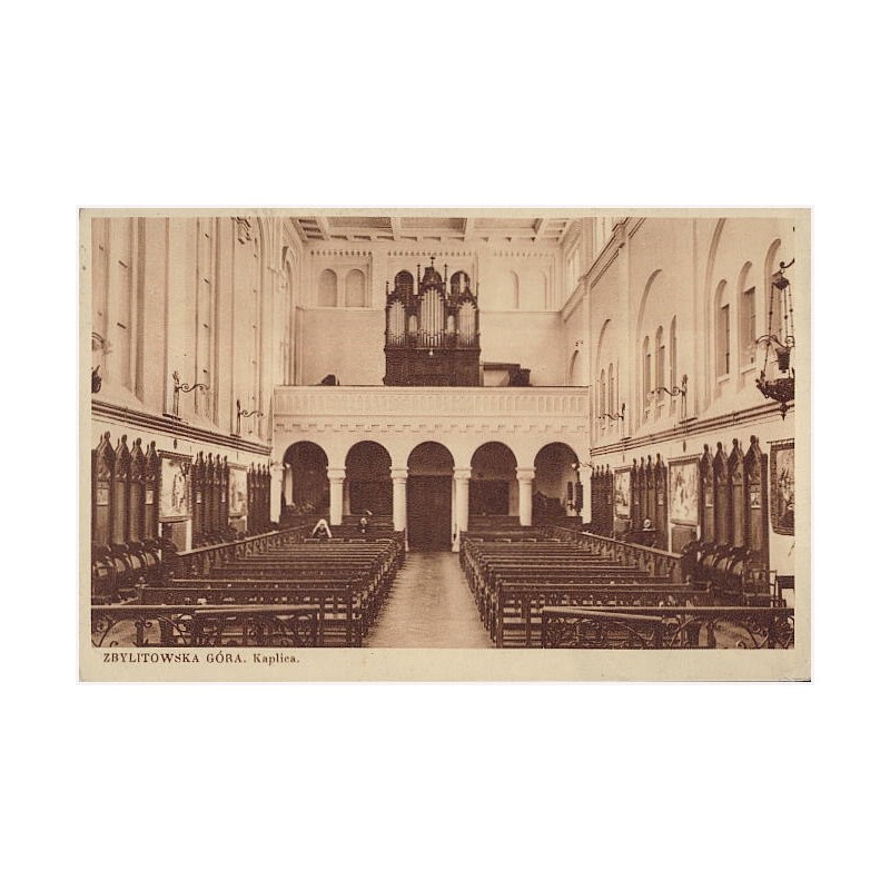 Zbylitowska Góra. Kaplica