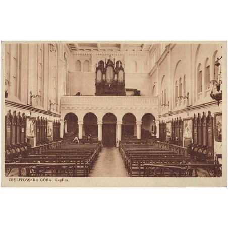 Zbylitowska Góra. Kaplica