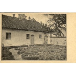 Klasztor OO Kamedułów na Bielanach: Pustelnia z ogródkiem, uprawianym przez samego zakonnika