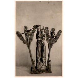 Jędrzej Wawro, świątkarz beskidzki: Stolica mądrości (ze zbiorów M. i W. Horbackich)