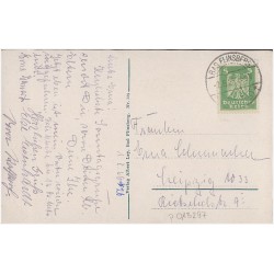 Bad Flinsberg. (Isergebirge) Totalansicht