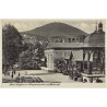 Bad Salzbrunn. Kurpromenade mit Hochwald