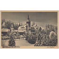 Bad Flinsberg i. Iserg. Das Kurhaus. Świeradów-Zdrój