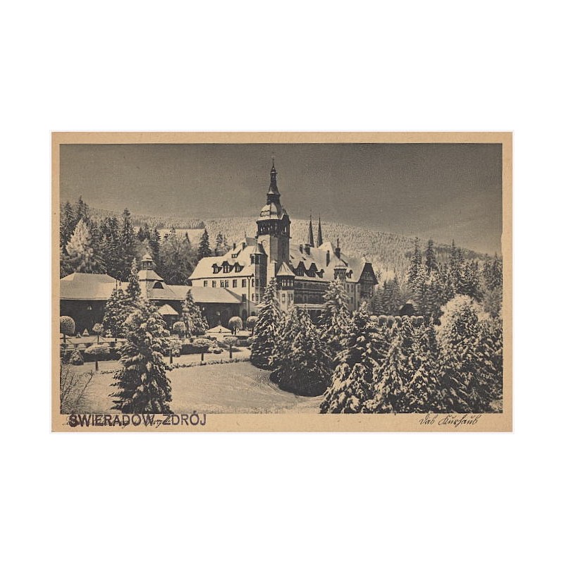 Bad Flinsberg i. Iserg. Das Kurhaus. Świeradów-Zdrój