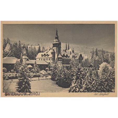 Bad Flinsberg i. Iserg. Das Kurhaus. Świeradów-Zdrój