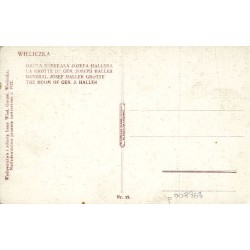 Wieliczka. Grota Generała Józefa Hallera [...]