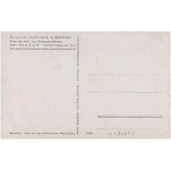 Bergstadt Schömberg in Schlesien. [...] Alte deutsche Handweberstadt unter Denkmalschutz. Sgraffito - Haus an der katholischen P