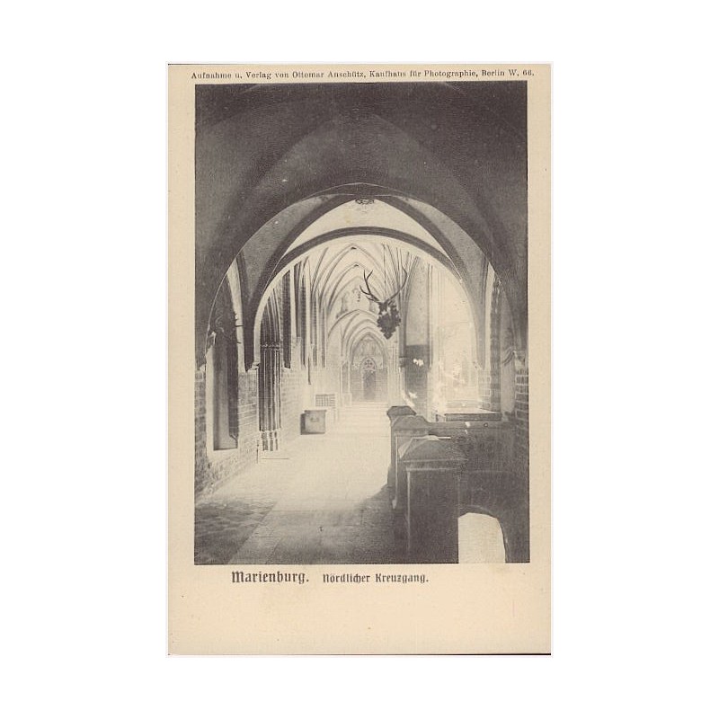 Marienburg. Nördlicher Kreuzgang
