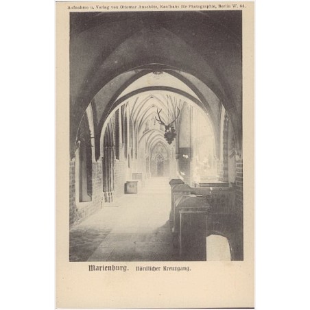 Marienburg. Nördlicher Kreuzgang