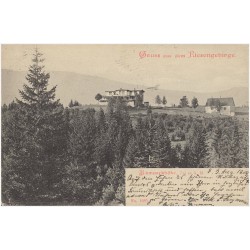 Gruss aus dem Riesengebirge. Bismarckhöhe, 714 m ü. M. No. 1689