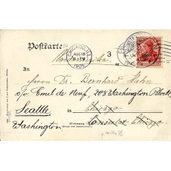 Gruss aus dem Riesengebirge. Bismarckhöhe, 714 m ü. M. No. 1689
