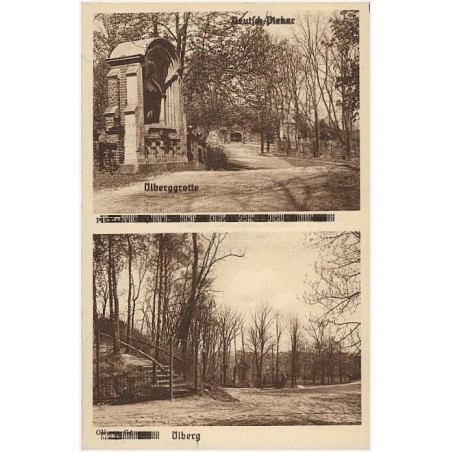 Deutsch-Piekar. Ölberggrotte. Ölberg. Piekary Śląskie. Grota pod Oliwną Góra i Ogród Getsemani. Oliwna Góra) / Rewers: Fot. Piet