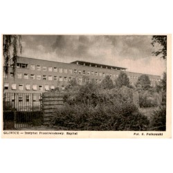 Gliwice - Instytut Przeciwrakowy. Szpital. Fot. E. Falkowski