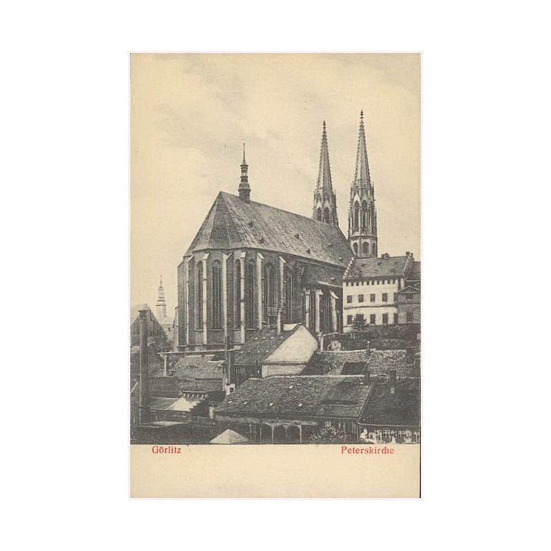 Görlitz. Peterskirche
