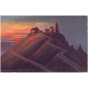 Sonnenaufgang an der Schneekoppe 1605 mtr. ü. d. M
