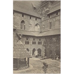 Marienburg, Wpr. Hochmeisterschloß. Innenhof