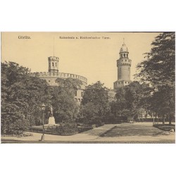 Görlitz. Kaisertrutz u. Reichenbacher Turm