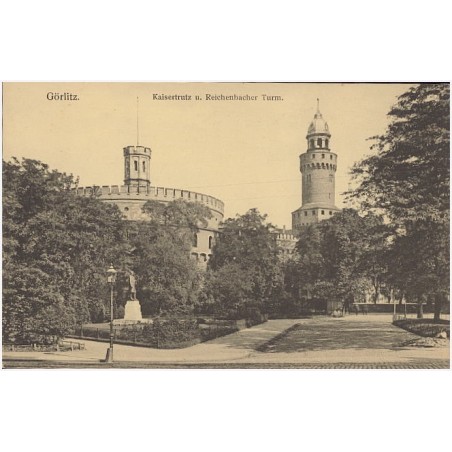 Görlitz. Kaisertrutz u. Reichenbacher Turm