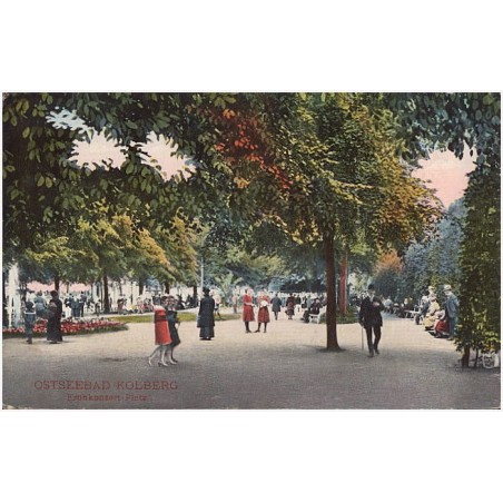 Ostseebad Kolberg. Frühkonzert-Platz