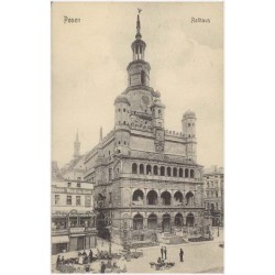 Posen. Rathaus