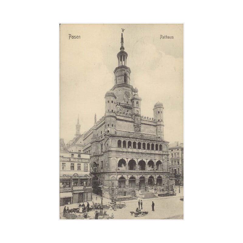 Posen. Rathaus