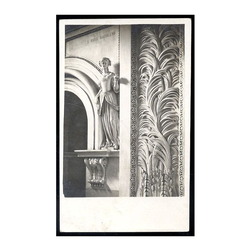 Kościół Św. Piotra i Pawła w Wilnie. Eglise de S-nts Pierre at Paul á Vilno (Pologne)