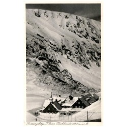 Riesengebirge. Kleine Teichbaude 1183 m ü. M.
