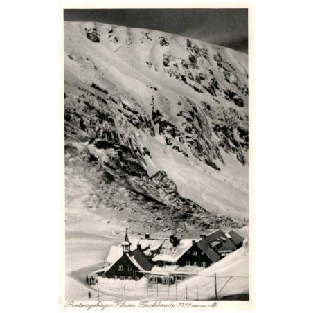 Riesengebirge. Kleine Teichbaude 1183 m ü. M.