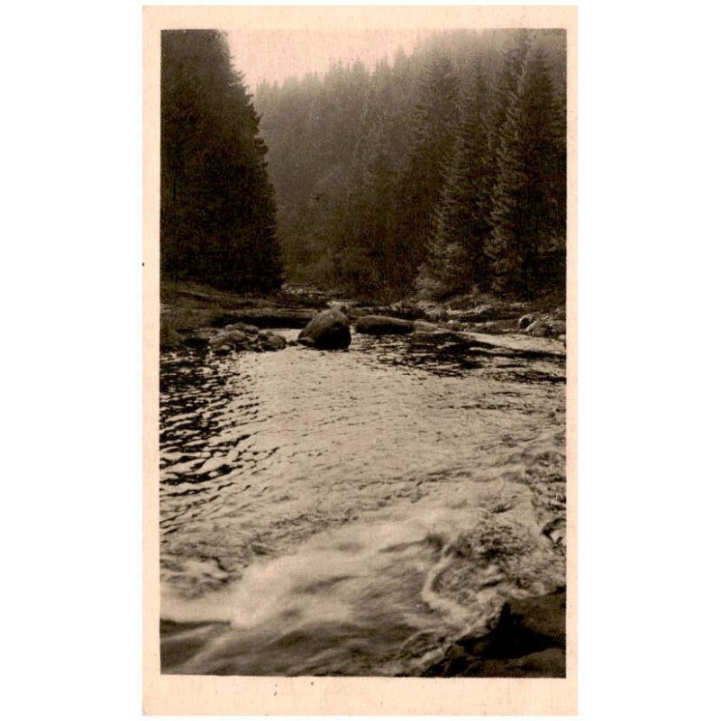 Riesengebirge. Das Weißwasser