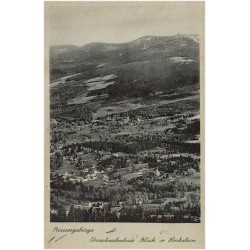 Riesengebirge. Oberschreiberhau Blick v. Hochstein