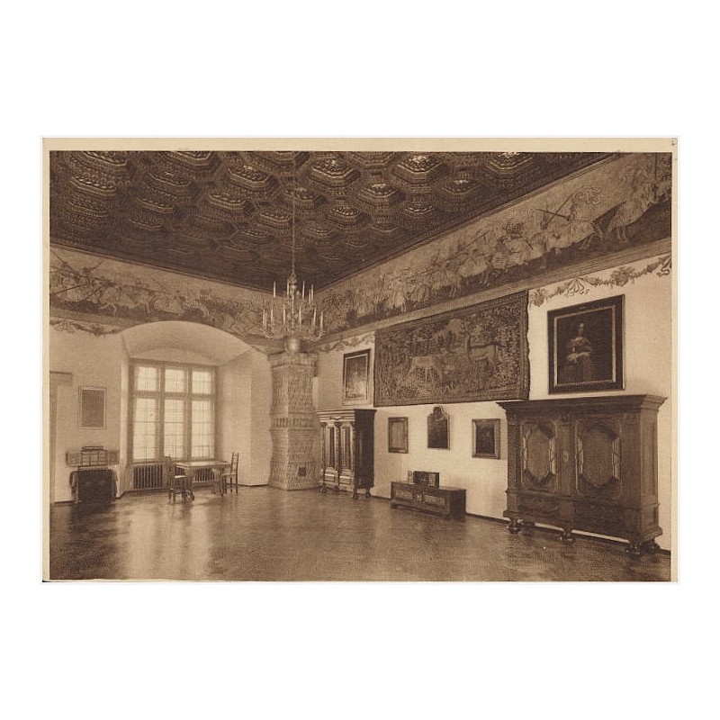 Kraków - Wawel - Zamek Król. Sala turniejowa (XVI w.). [...] Fot. St. Mucha. Nr. 5