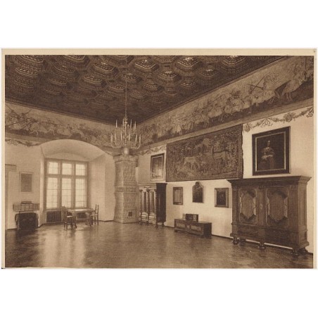 Kraków - Wawel - Zamek Król. Sala turniejowa (XVI w.). [...] Fot. St. Mucha. Nr. 5