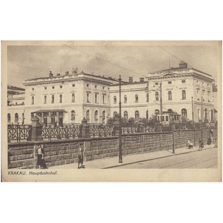Krakau. Hauptbahnhof