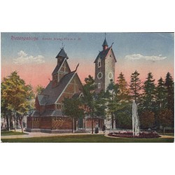 Riesengebirge. Kirche Wang 874 m ü. M