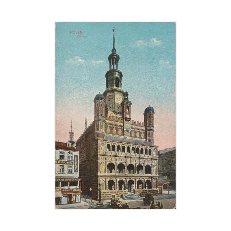 Posen. Rathaus