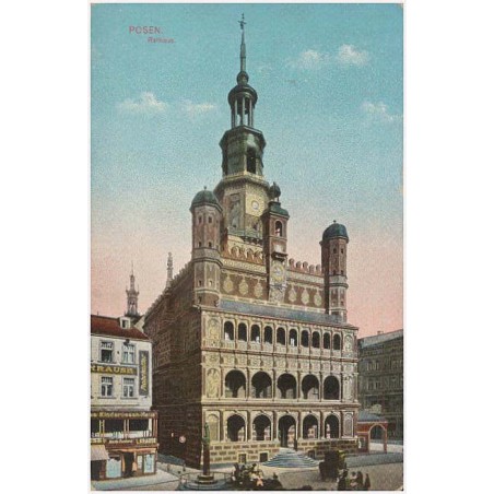 Posen. Rathaus